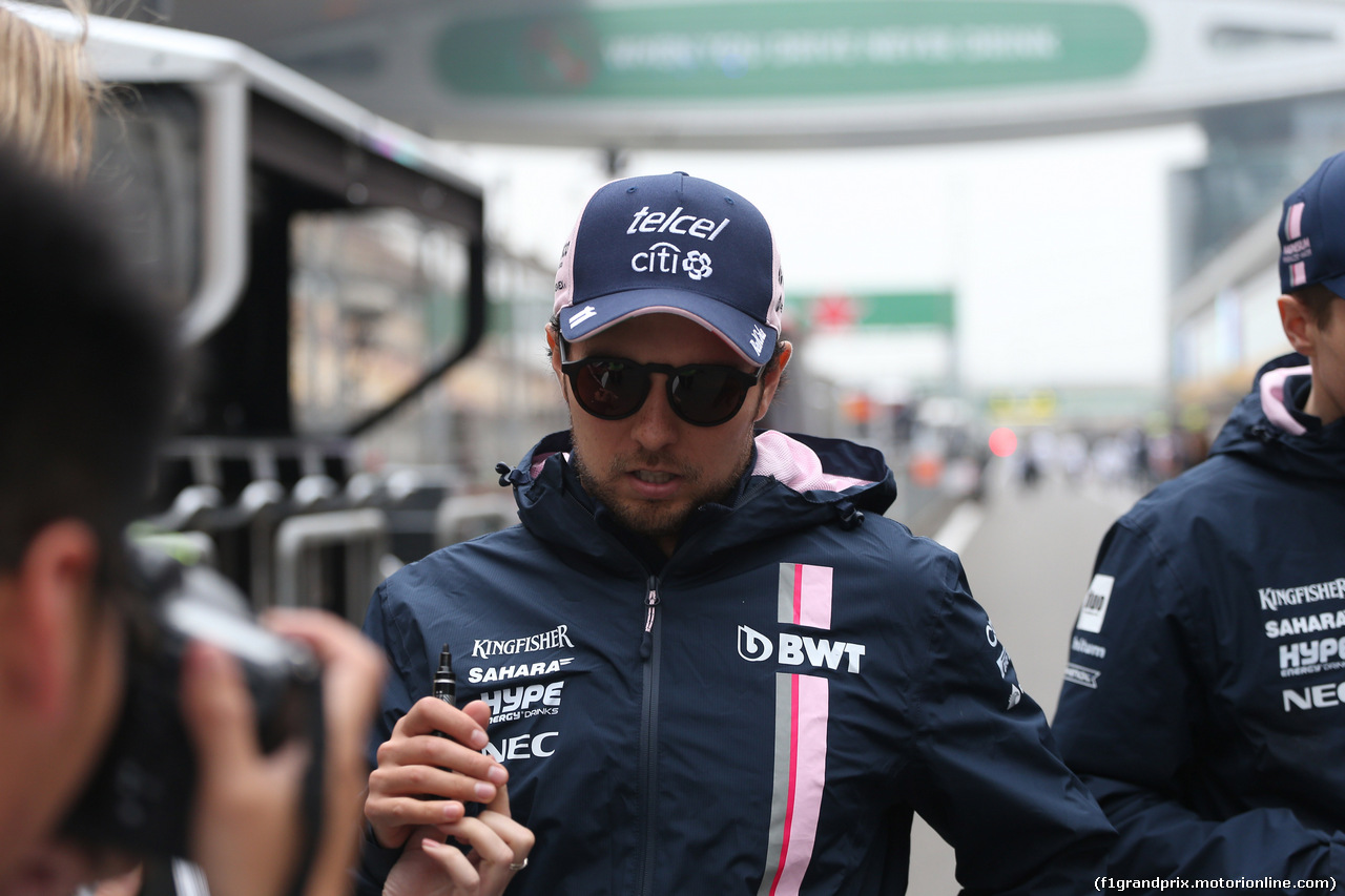 GP CINA GIOVEDI