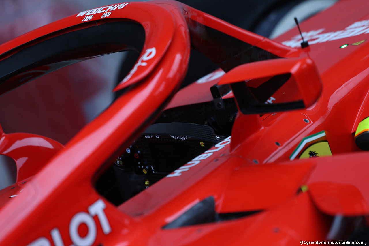 GP CINA, 12.04.2018- Ferrari SF71H Tech Detail