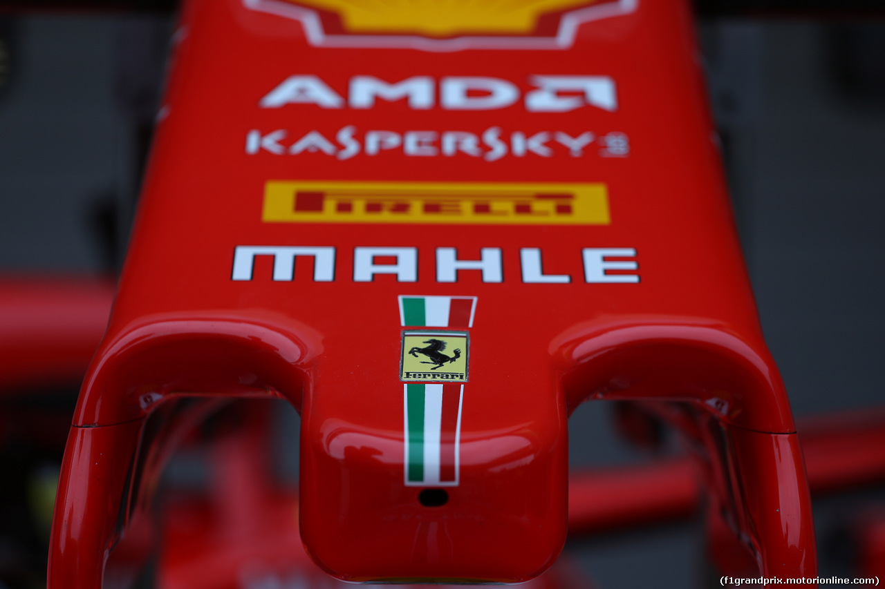 GP CINA, 12.04.2018- Ferrari SF71H Tech Detail