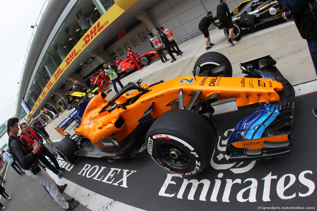 GP CINA GIOVEDI