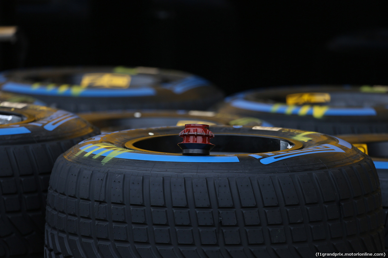 GP CINA, 12.04.2018- OZ Wheels e Pirelli Tyres