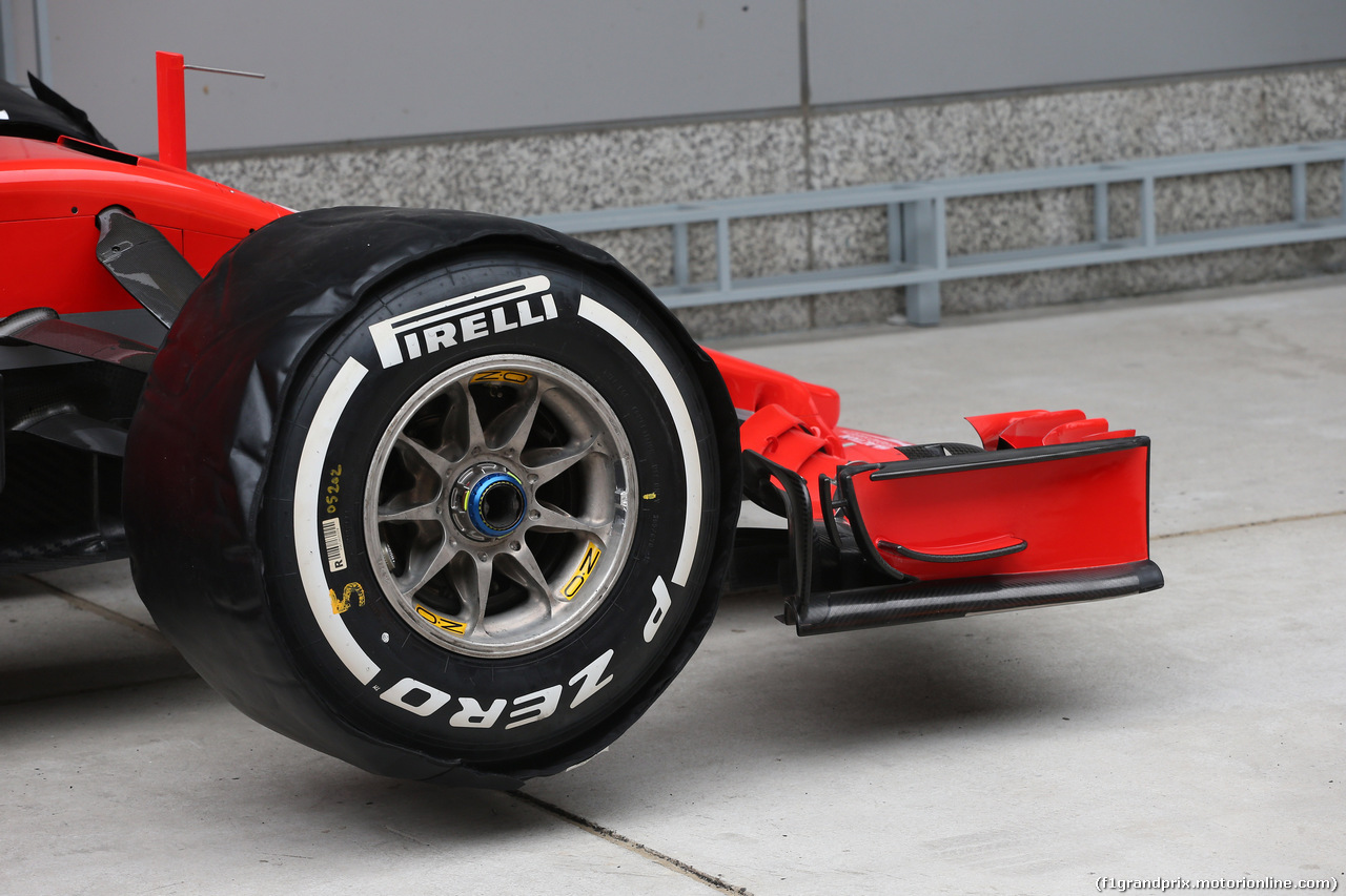 GP CINA, 12.04.2018- OZ Wheels e Pirelli Tyres