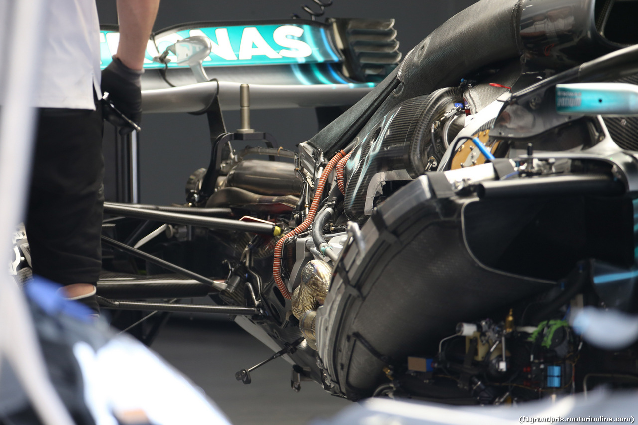 GP CINA, 12.04.2018- Mercedes AMG F1 W09 Tech Detail