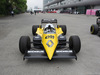 GP CINA, 12.04.2018- Old Renault F1 Cars