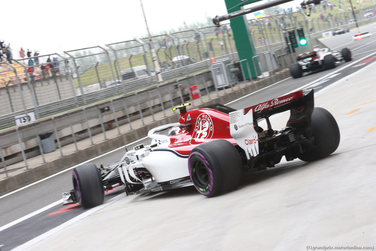 GP CINA - Qualifiche e Prove Libere 3