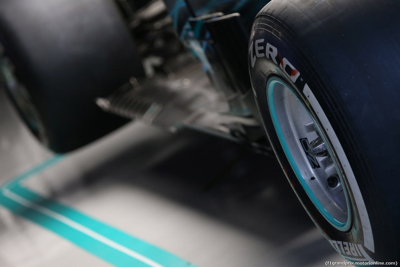 GP CINA, 14.04.2018- Prove Libere 3, OZ Wheels e Pirelli Tyres