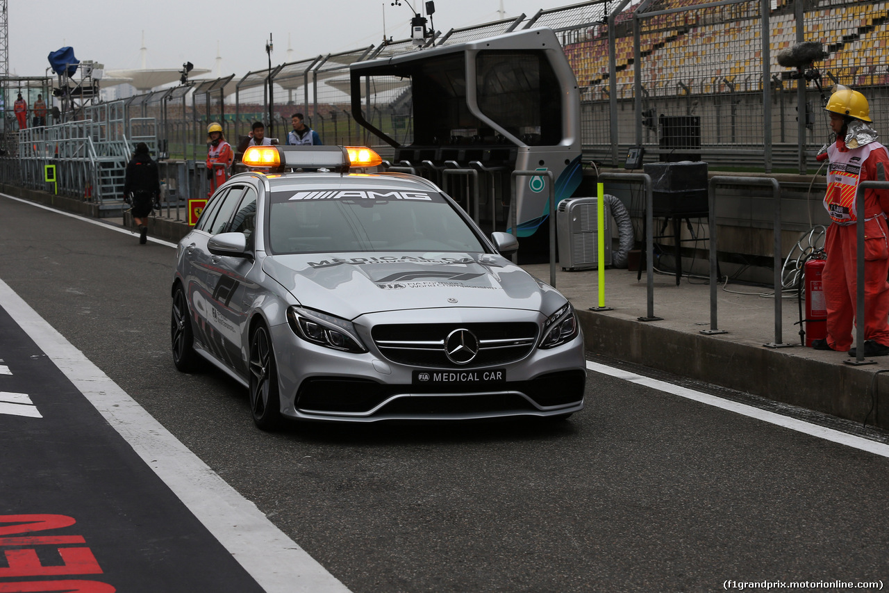 GP CINA - Qualifiche e Prove Libere 3