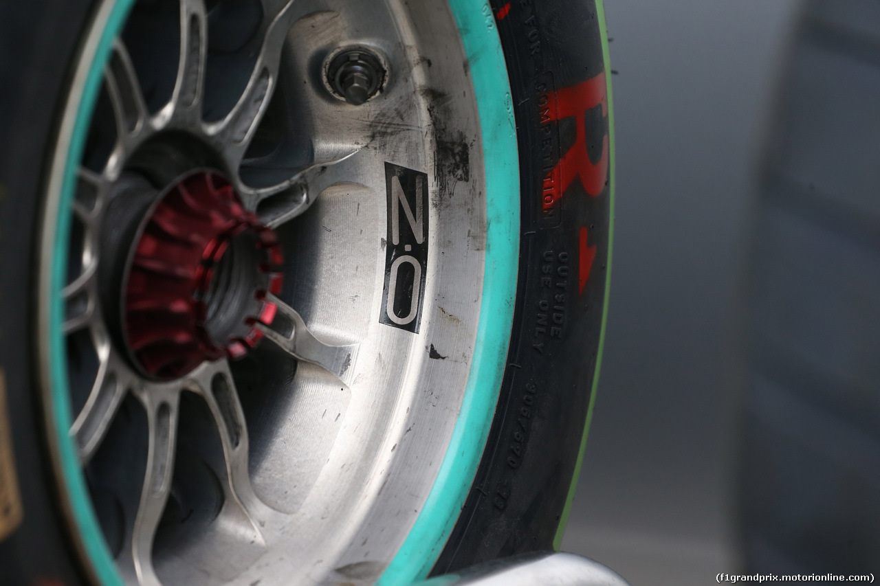 GP CINA, 14.04.2018- Prove Libere 3, OZ Wheels e Pirelli Tyres
