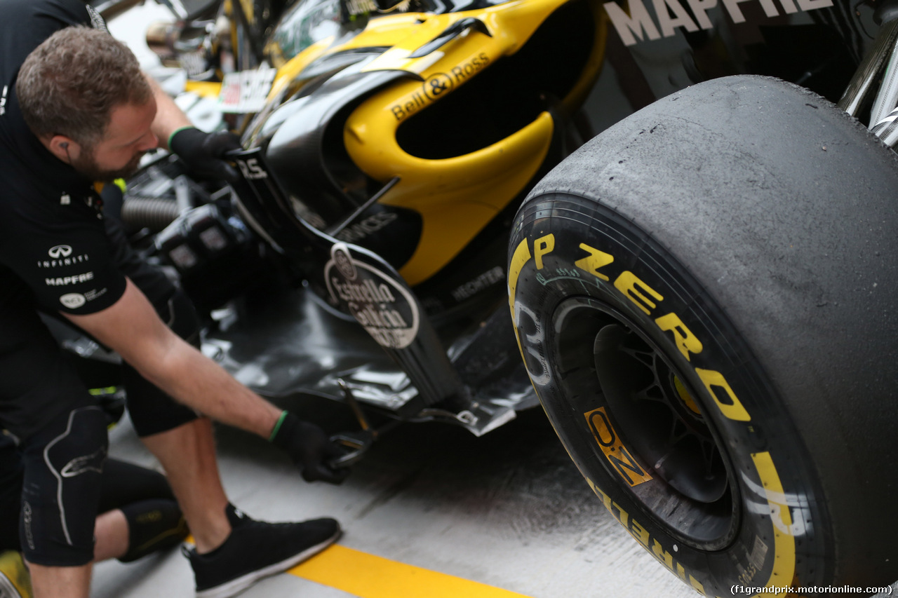 GP CINA, 14.04.2018- Prove Libere 3, OZ Wheels e Pirelli Tyres
