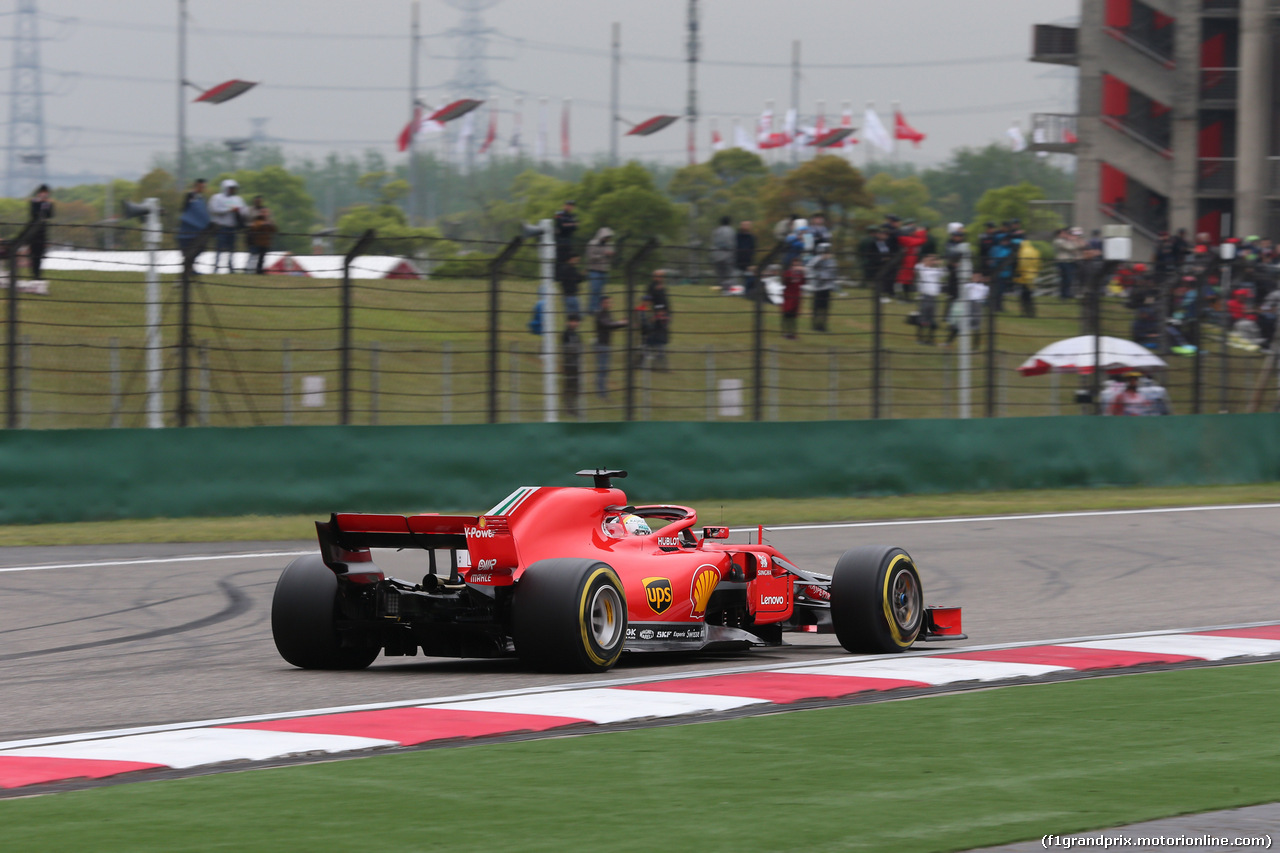 GP CINA - Qualifiche e Prove Libere 3