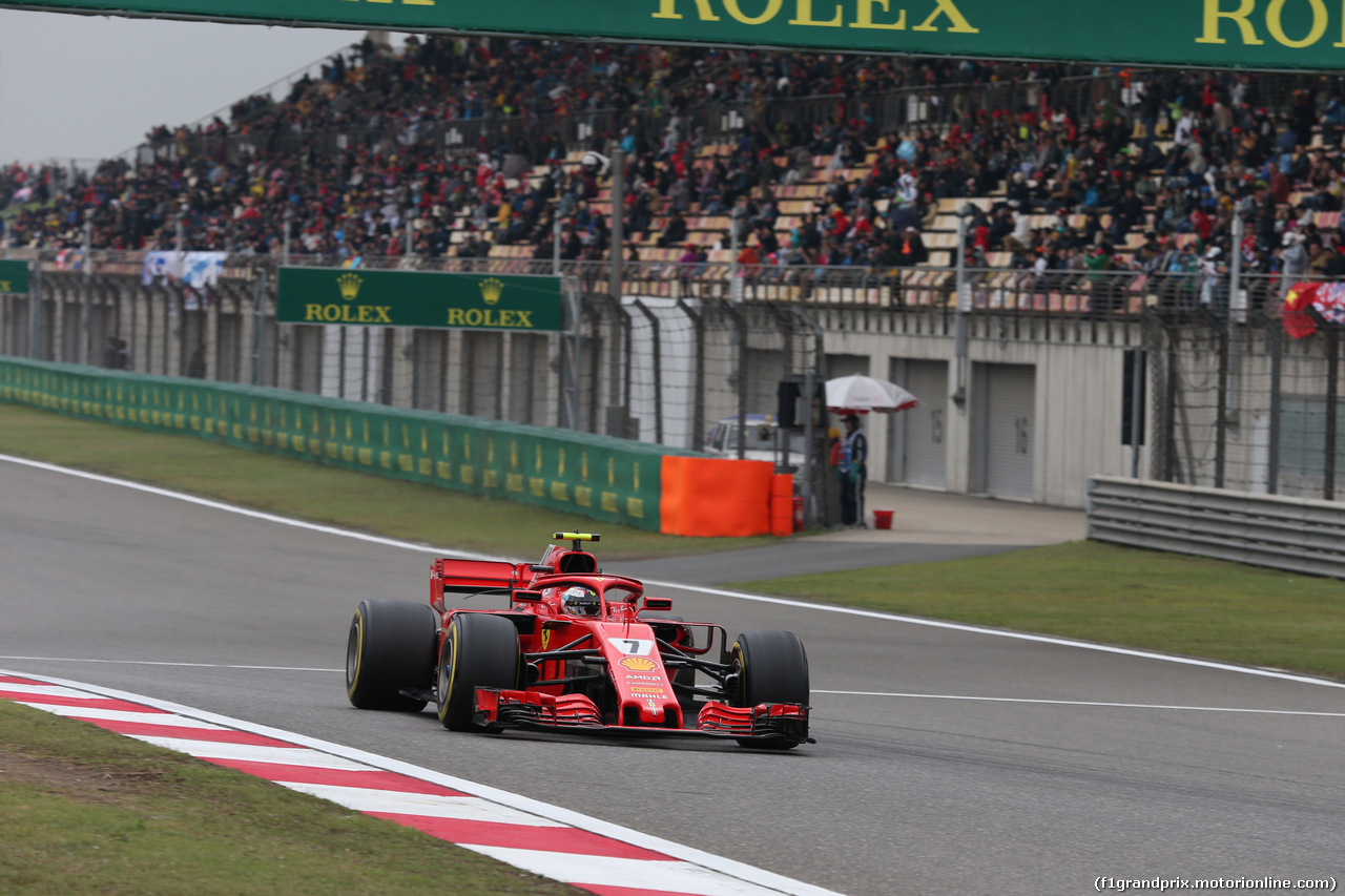 GP CINA - Qualifiche e Prove Libere 3