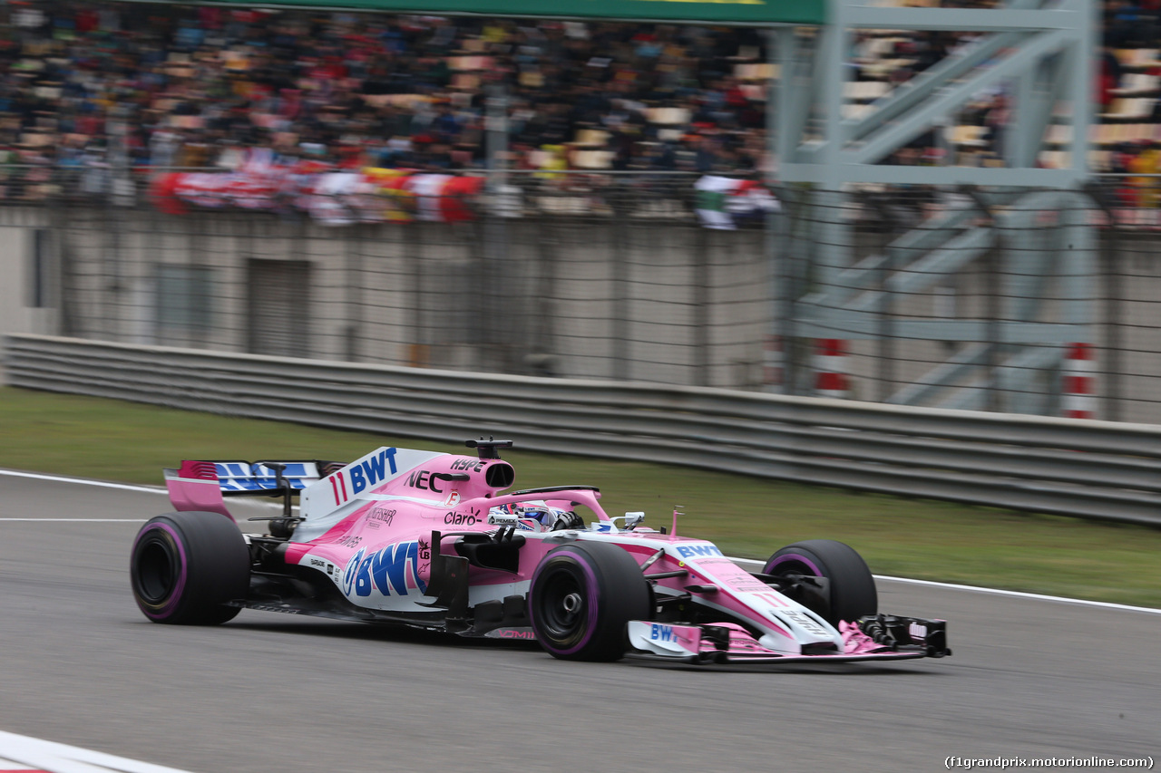 GP CINA - Qualifiche e Prove Libere 3