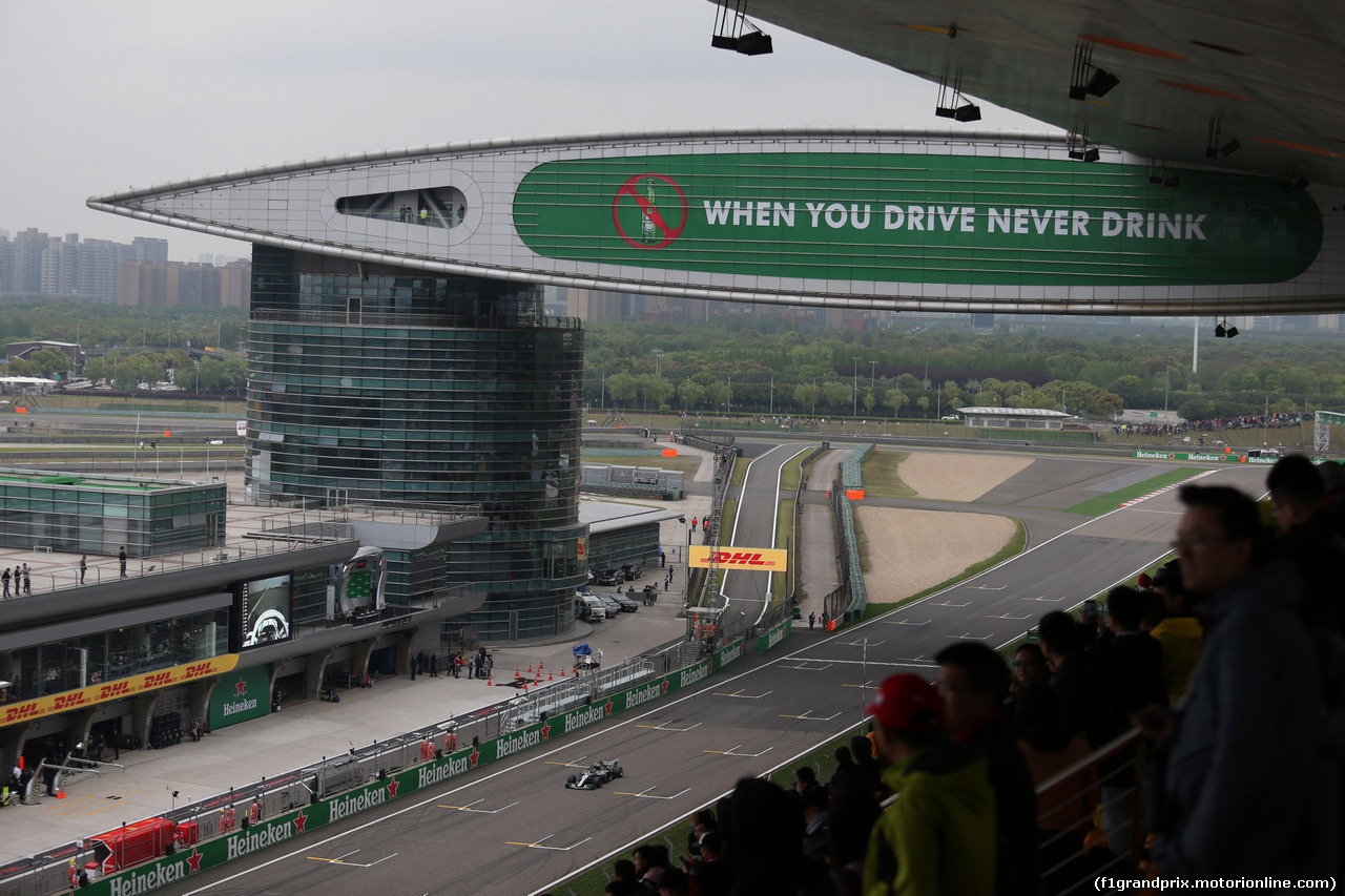 GP CINA - Qualifiche e Prove Libere 3