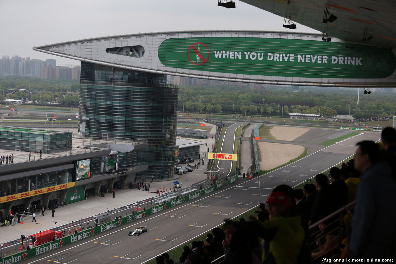 GP CINA - Qualifiche e Prove Libere 3