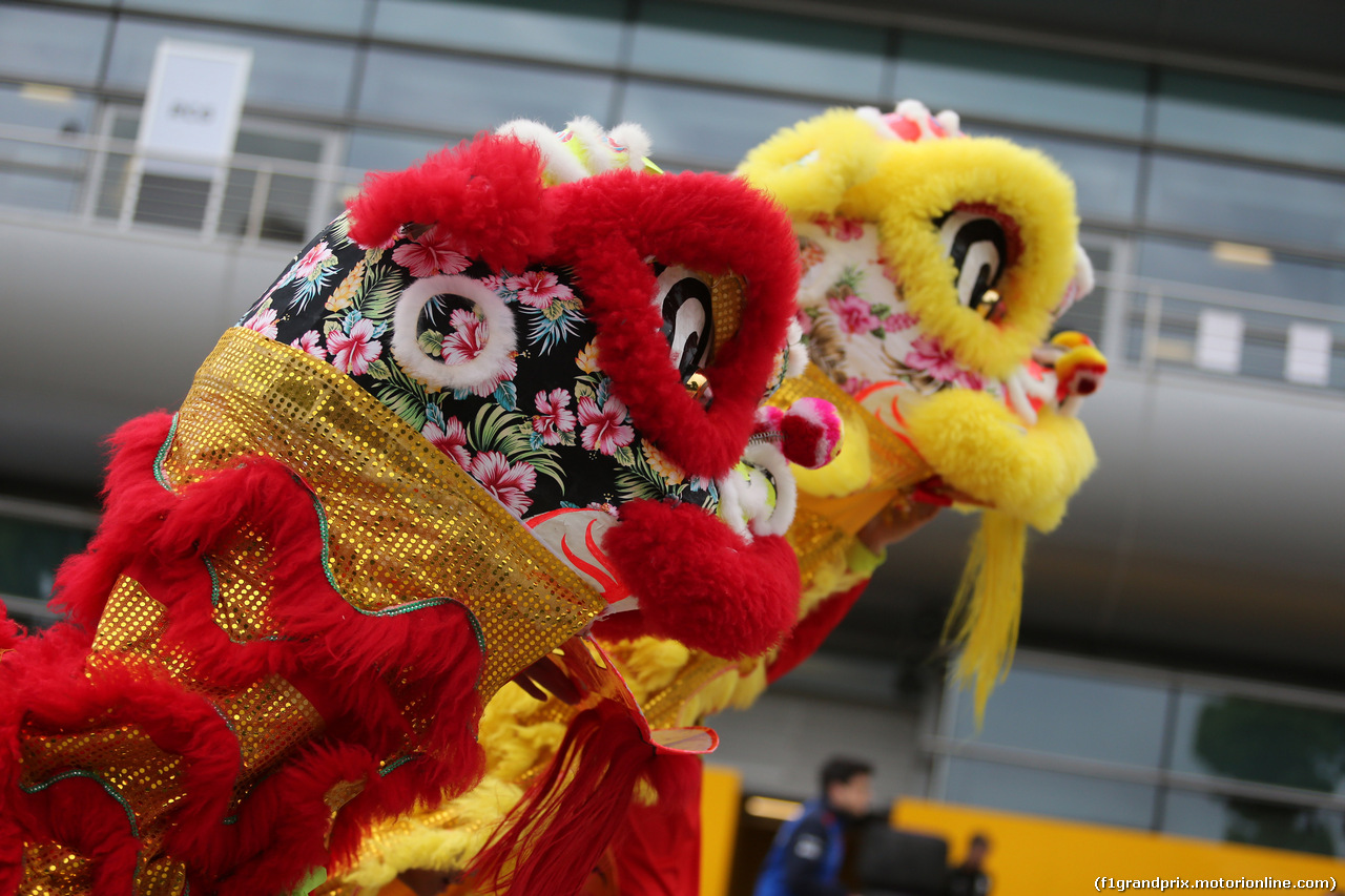 GP CINA, 14.04.2018- Chinese traditional Lion Mask