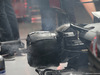 GP CINA, 14.04.2018- free practice 3, Fire on rear brakes of Romain Grosjean (FRA) Haas F1 Team VF-18