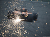 GP CINA, 14.04.2018- free practice 3, Fernando Alonso (ESP) McLaren Renault MCL33 sparks