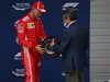 GP CINA, 14.04.2018- Pirelli Pole Position trophy, Sebastian Vettel (GER) Ferrari SF71H