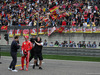 GP CINA, 14.04.2018- Qualifiche celebration: Sebastian Vettel (GER) Ferrari SF71H