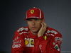 GP CINA, 14.04.2018- after Qualifiche Official Fia press conference, Kimi Raikkonen (FIN) Ferrari SF71H