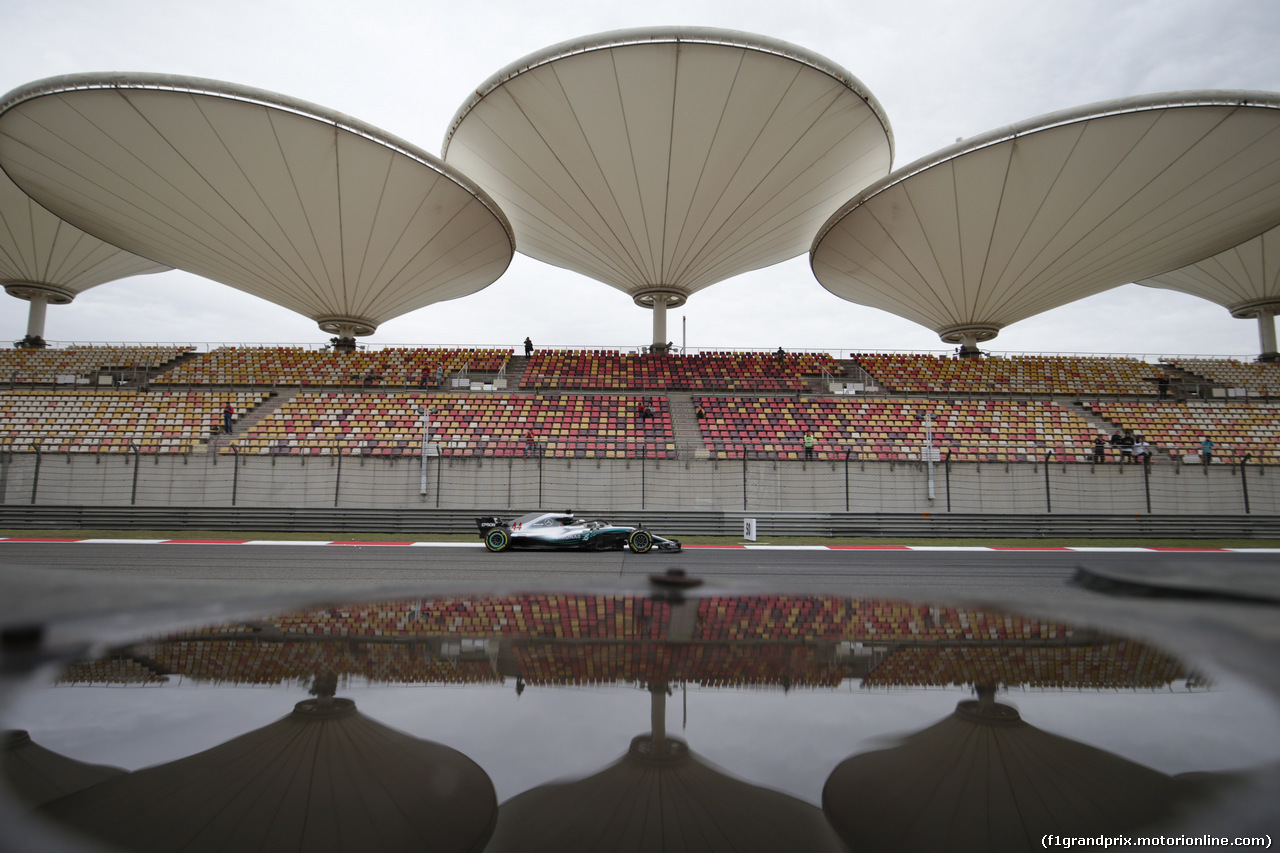 GP CINA - Prove Libere