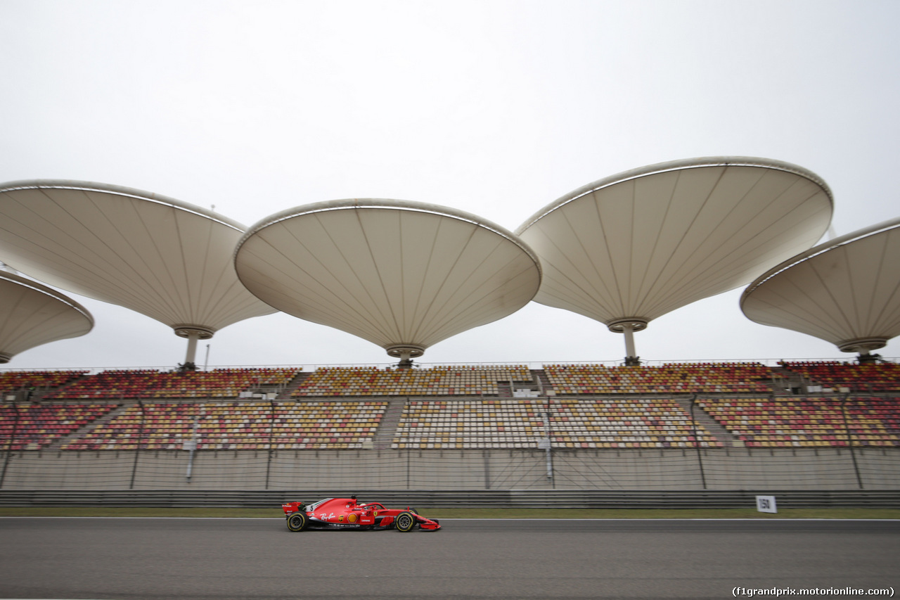 GP CINA - Prove Libere