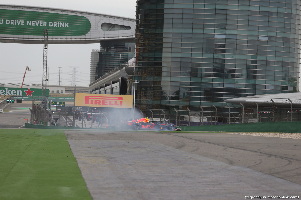 GP CINA - Prove Libere