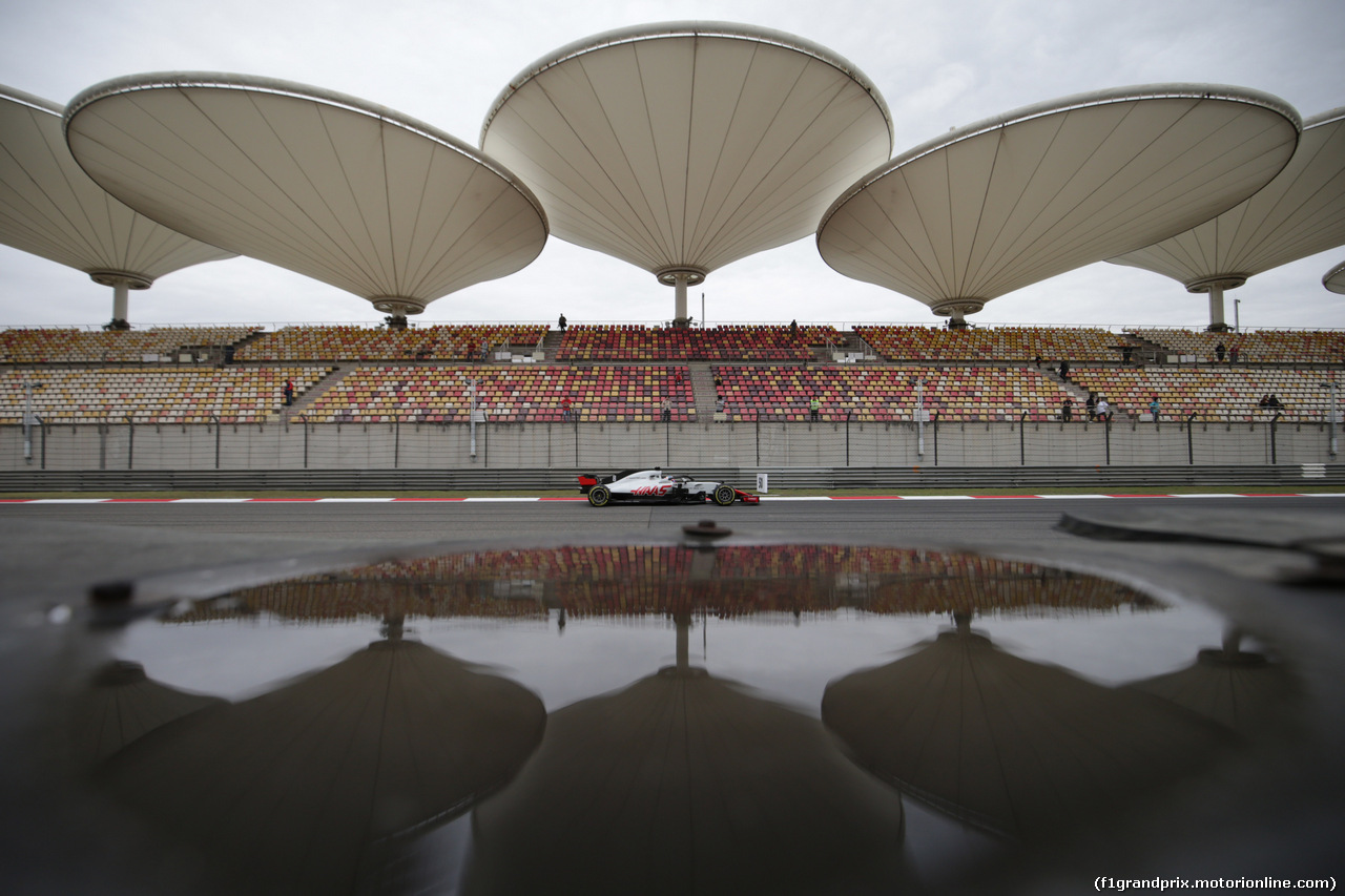 GP CINA - Prove Libere