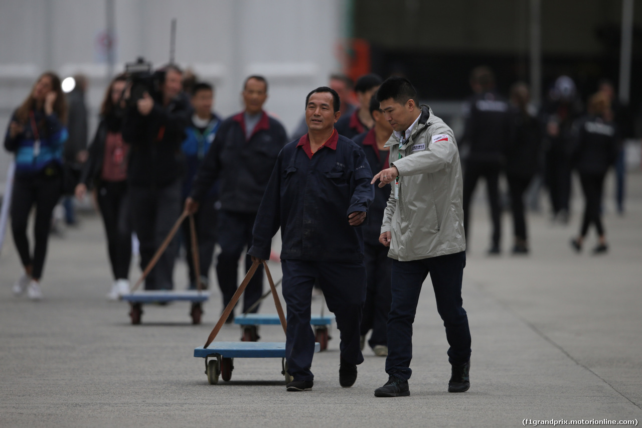 GP CINA - Prove Libere