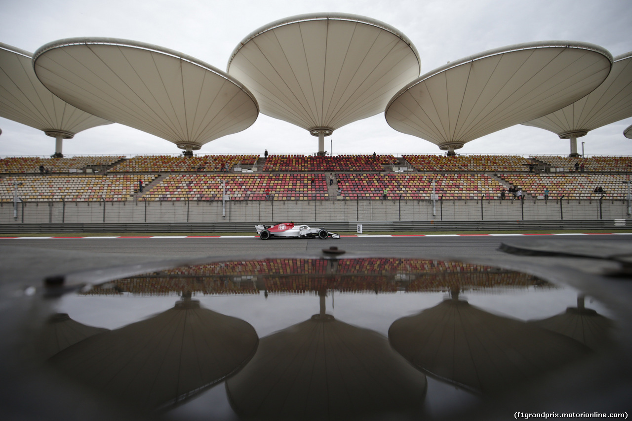 GP CINA - Prove Libere