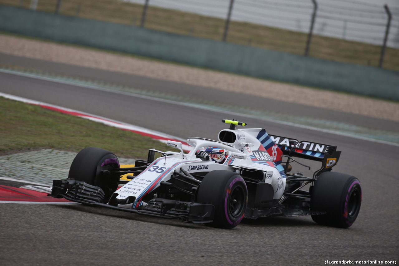 GP CINA - Prove Libere