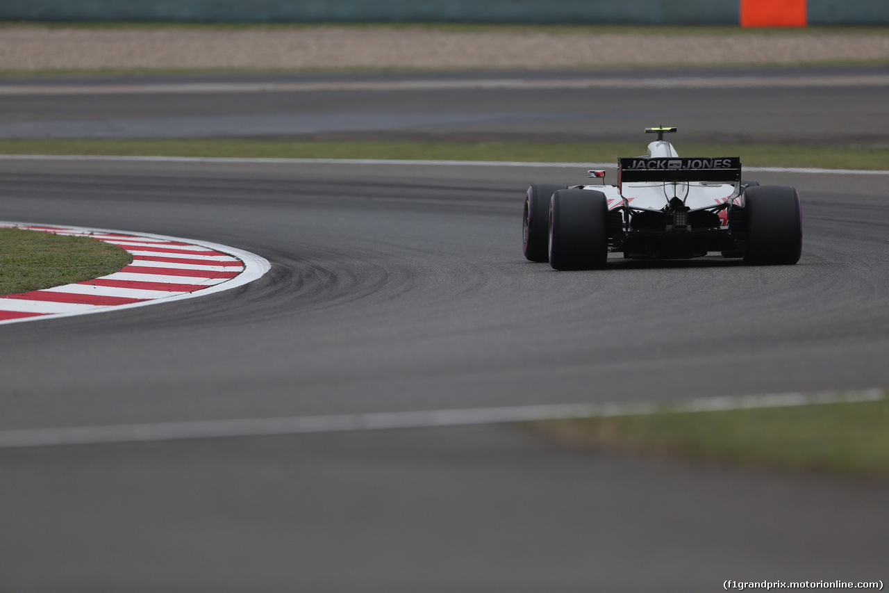 GP CINA, 13.04.2018- Prove Libere 2, Kevin Magnussen (DEN) Haas F1 Team VF-18