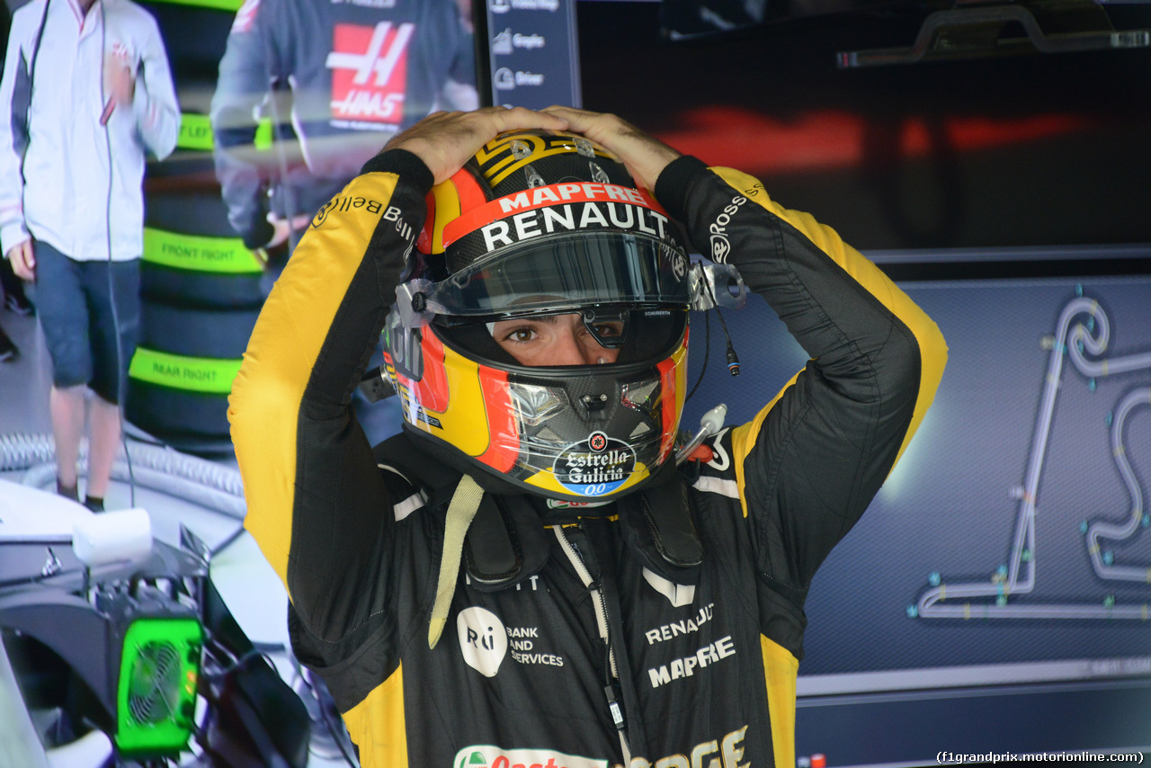GP CINA, 13.04.2018- free Practice 1,  Carlos Sainz Jr (ESP) Renault Sport F1 Team RS18