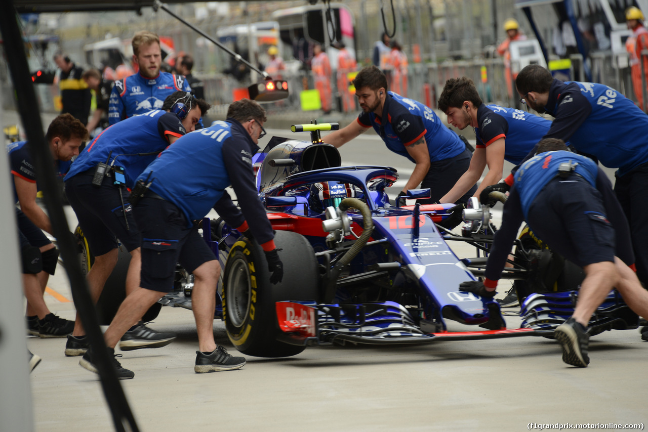 GP CINA - Prove Libere