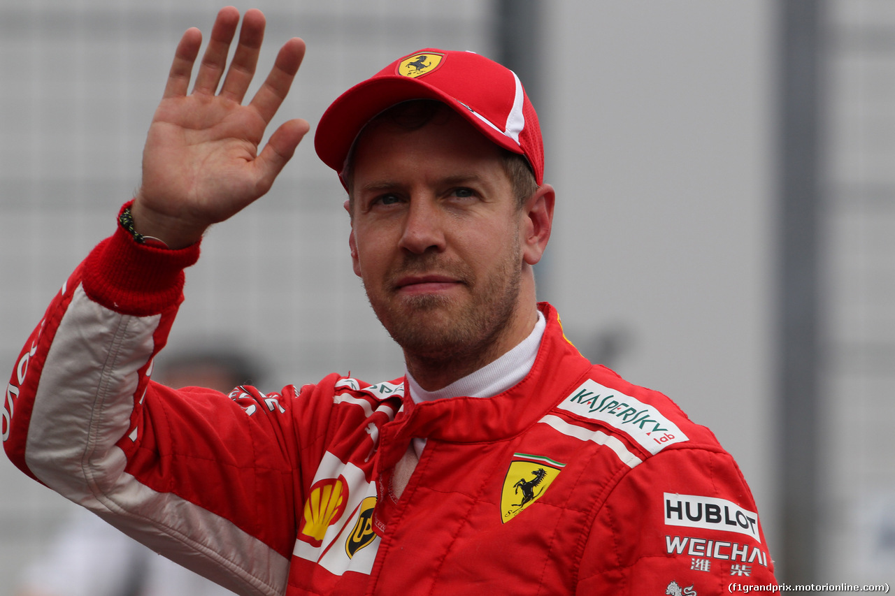 GP FRANCIA, 23.06.2018- Qualifiche, Sebastian Vettel (GER) Ferrari SF71H