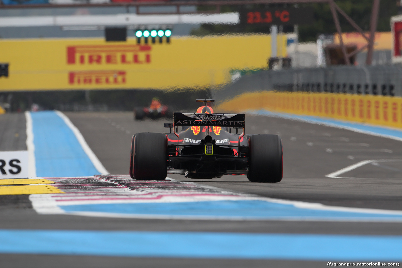 GP FRANCIA, 23.06.2018- Qualifiche, Daniel Ricciardo (AUS) Red Bull Racing RB14