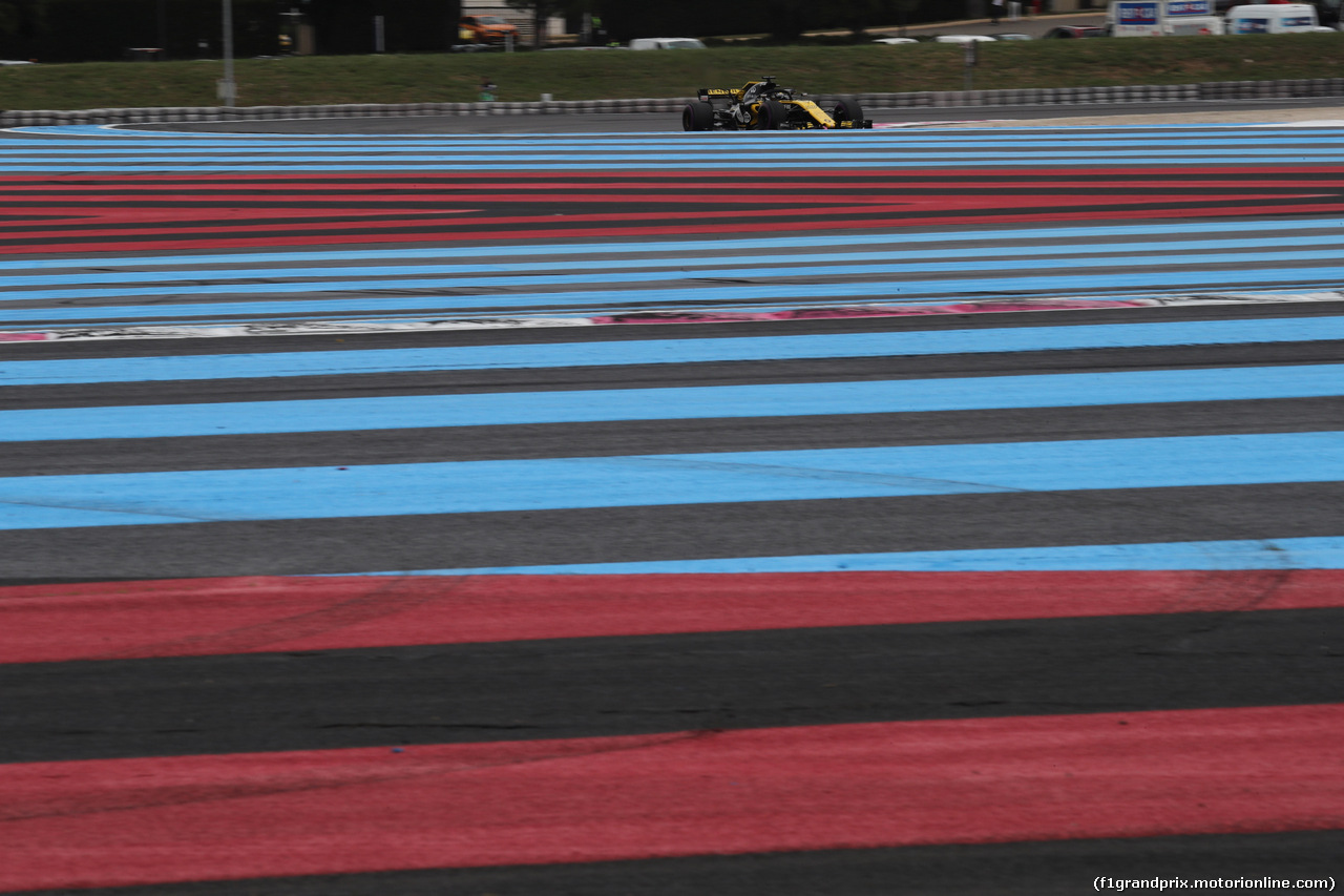 GP FRANCIA, 23.06.2018- Qualifiche, Nico Hulkenberg (GER) Renault Sport F1 Team RS18