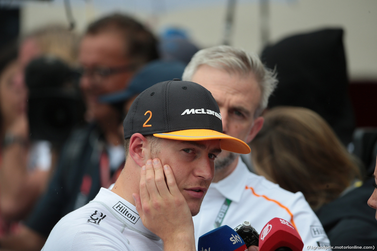 GP FRANCIA, 23.06.2018- Qualifiche, Stoffel Vandoorne (BEL) McLaren MCL33