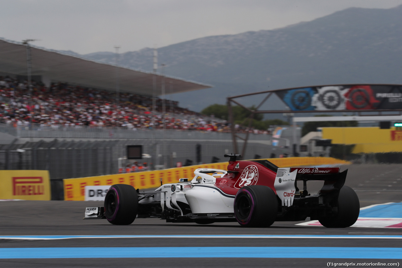 GP FRANCIA - Gara
