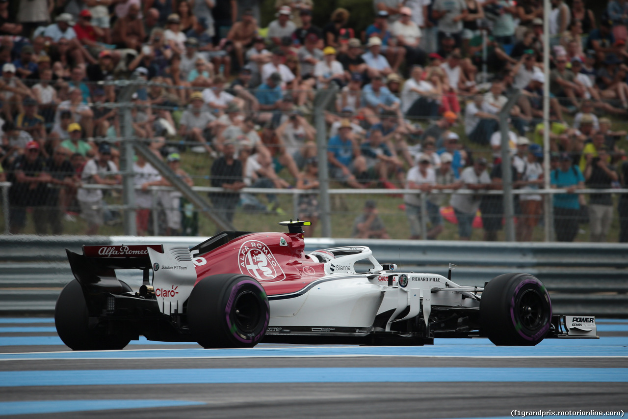 GP FRANCIA - Gara