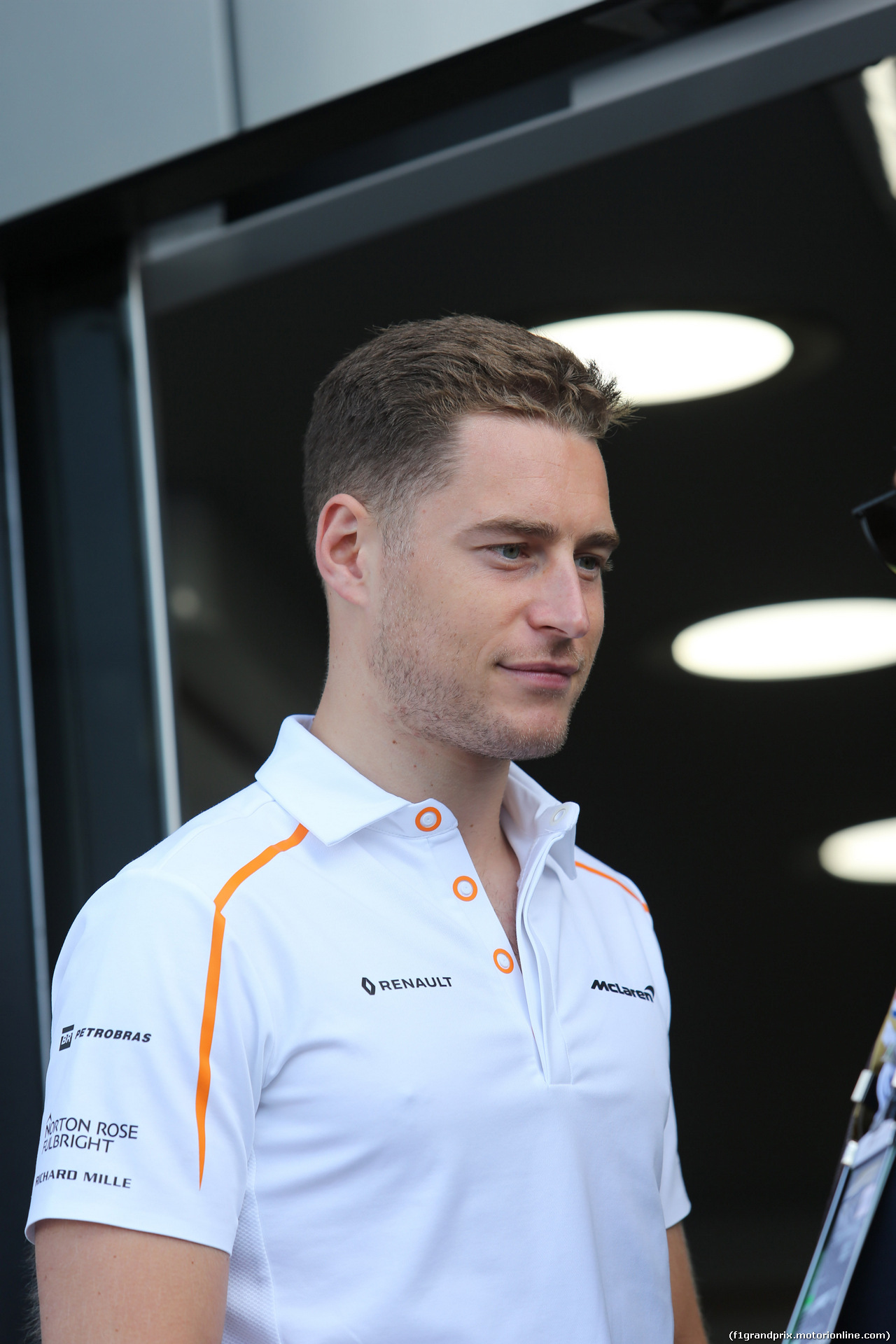 GP FRANCIA, 24.06.2018- Stoffel Vandoorne (BEL) McLaren MCL33