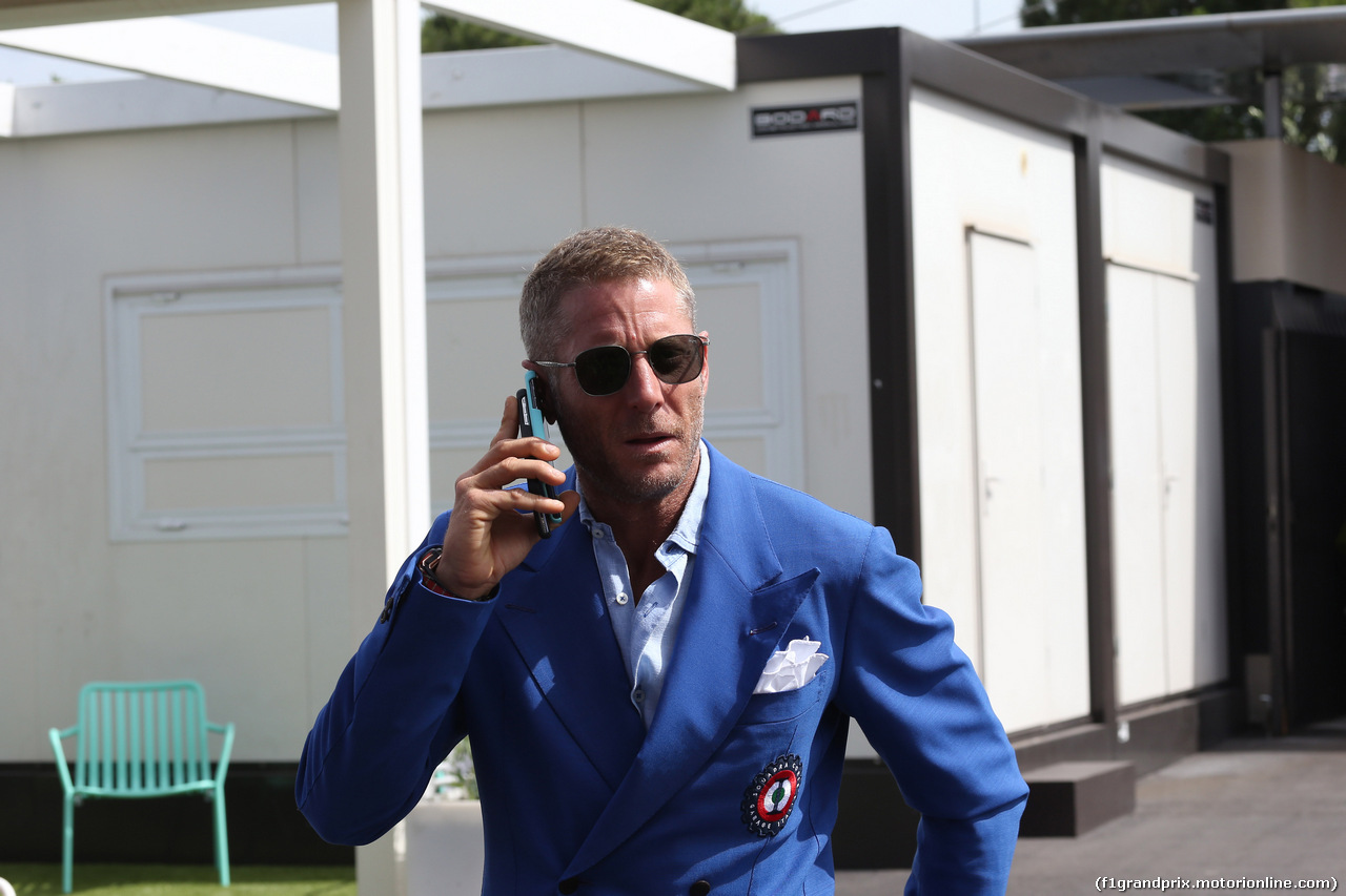 GP FRANCIA, 24.06.2018- Lapo Elkann (ITA) Garage Italia