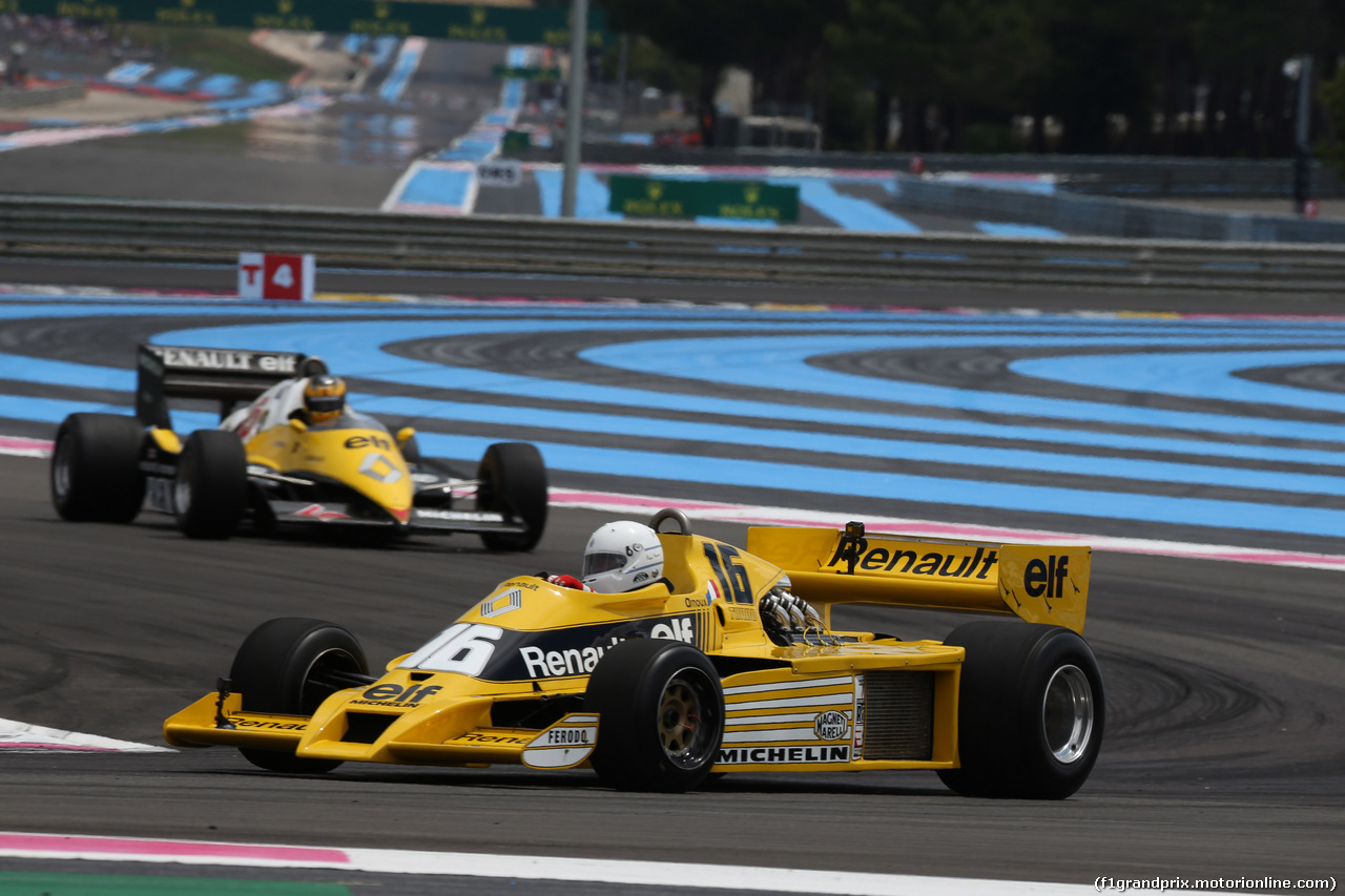 GP FRANCIA - Gara