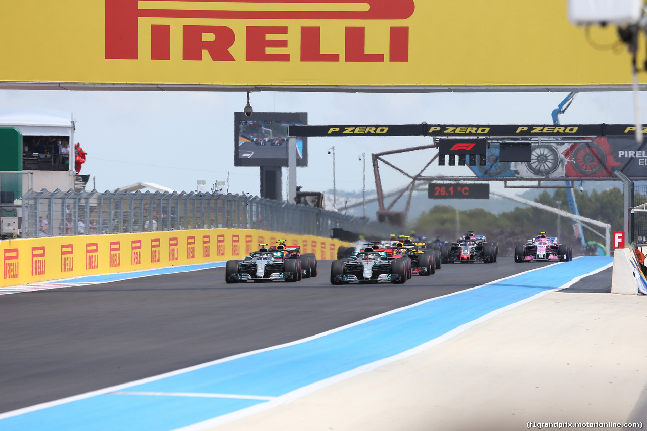 GP FRANCIA - Gara