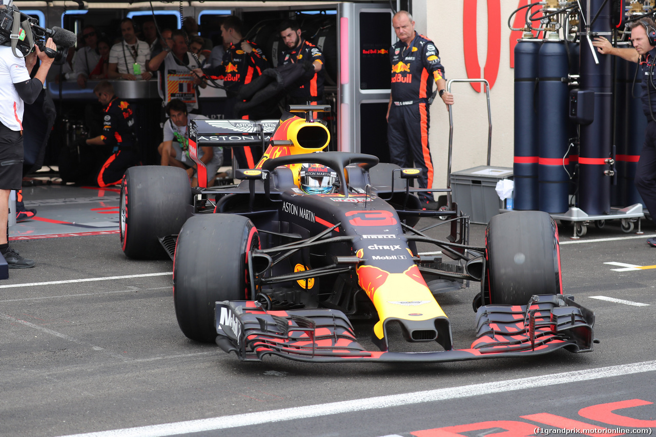 GP FRANCIA, 24.06.2018- Gara, Daniel Ricciardo (AUS) Red Bull Racing RB14