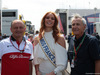 GP FRANCIA, 24.06.2018- Maeva Coucke (FRA) Miss France with Frederic Vasseur (FRA) Alfa Romeo Sauber F1 TeamPrincipal