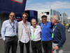 GP FRANCIA, 24.06.2018- (L to R): Jean-Eric Vergne (FRA) with Jean Ragnotti (FRA) Rally Driver e Renault Ambassador; Pierre Gasly (FRA) Scuderia Toro Rosso; e Jacques Laffite (FRA)