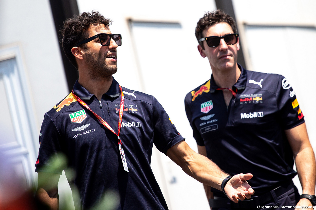 GP FRANCIA, 21.06.2018- Daniel Ricciardo (AUS) Red Bull Racing RB14
