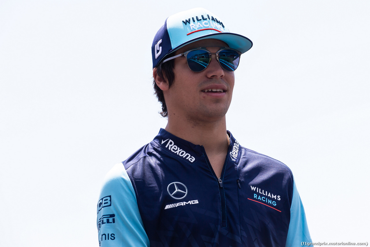 GP FRANCIA, 21.06.2018- Lance Stroll (CDN) Williams FW41