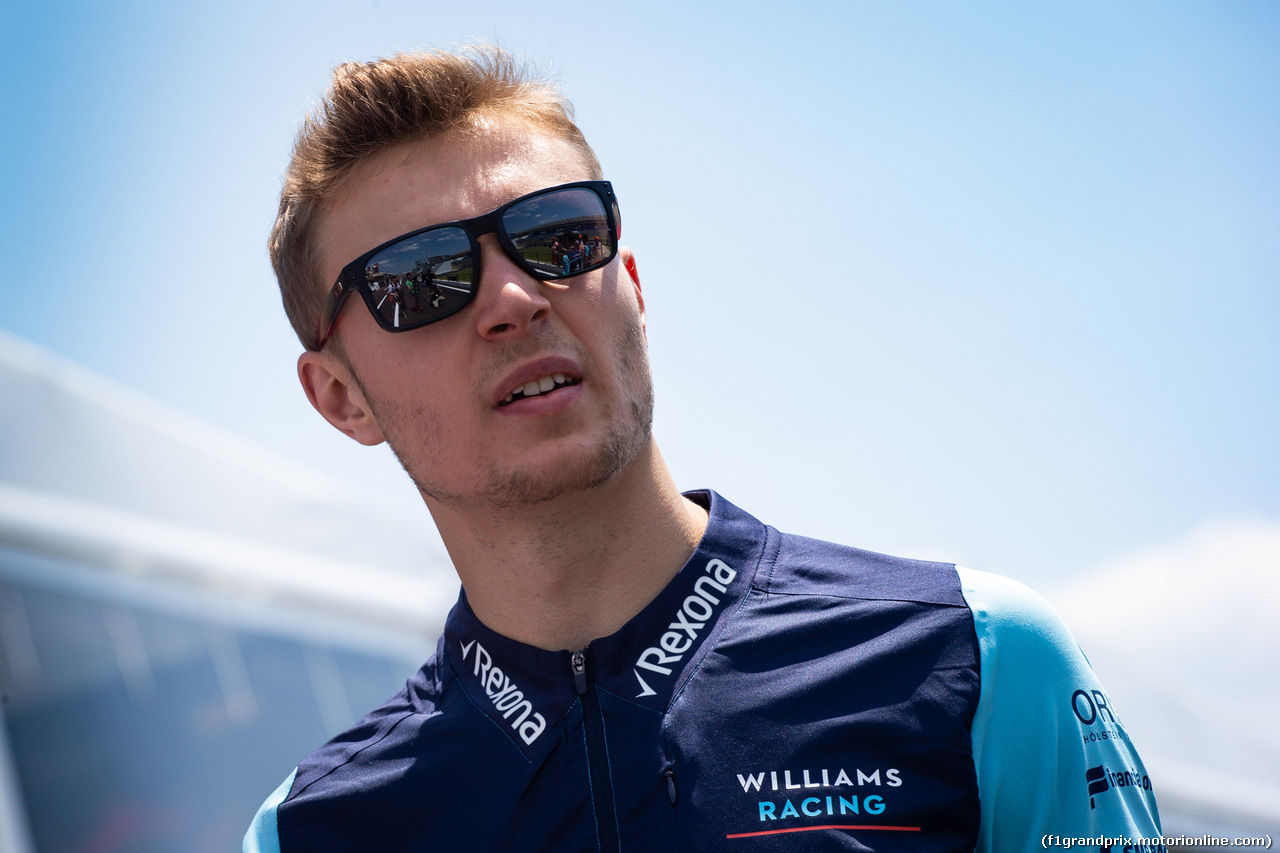 GP FRANCIA, 21.06.2018- Sergej Sirotkin (RUS) Williams F1 Team FW41